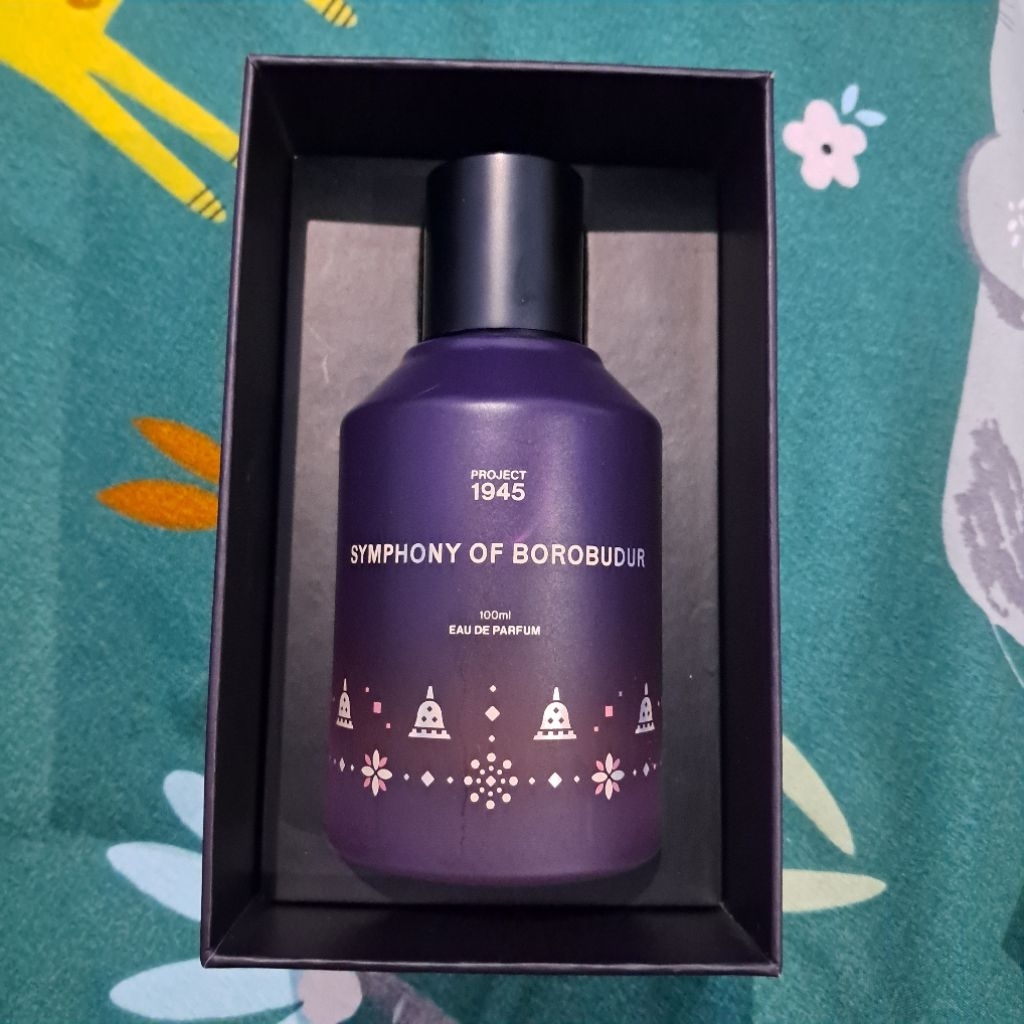 preloved parfum project 1945