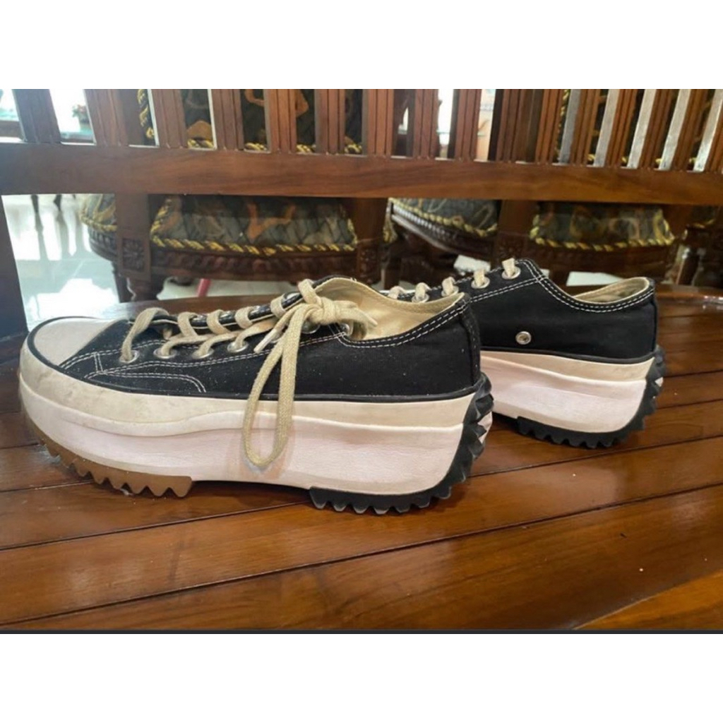 converse run star hike low top