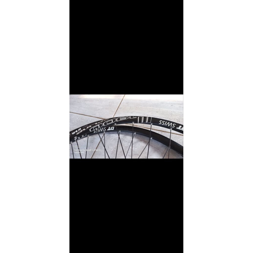 Wheelset DT swiss M1900 27.5