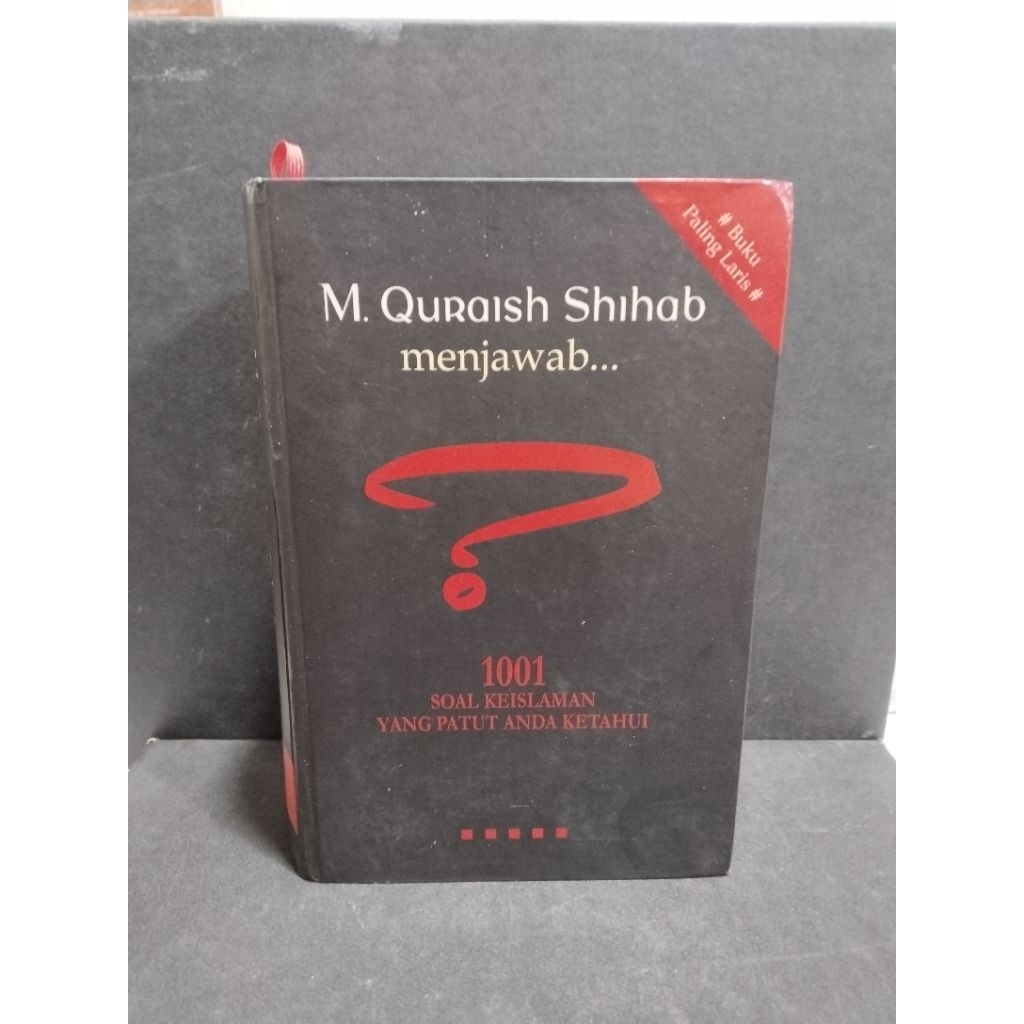 Buku original M QURAISH SHIHAB MENJAWAB