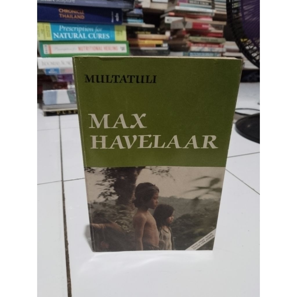 Buku original MAX HAVELAAR by Multatuli