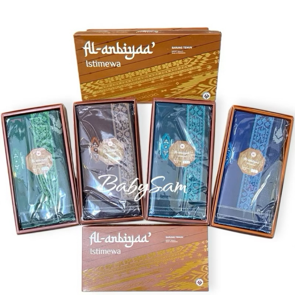 Sarung Batik Al-anbiyaa’ Motif Gus Kaustar