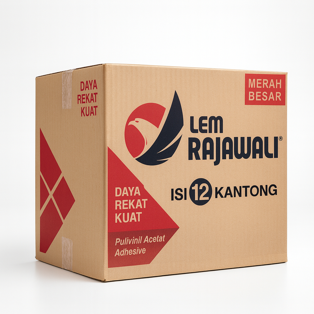 Lem rajawali 1 DUS / Lem Kayu / Lem kayu plamir