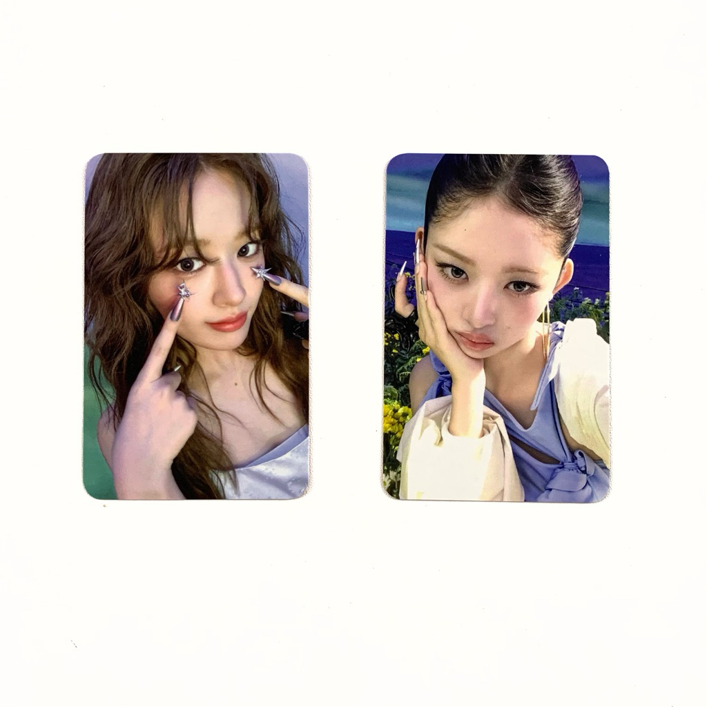[sharing] IVE THE 4th EP Album - IVE SECRET Photocard Benefit (Soundwave)
