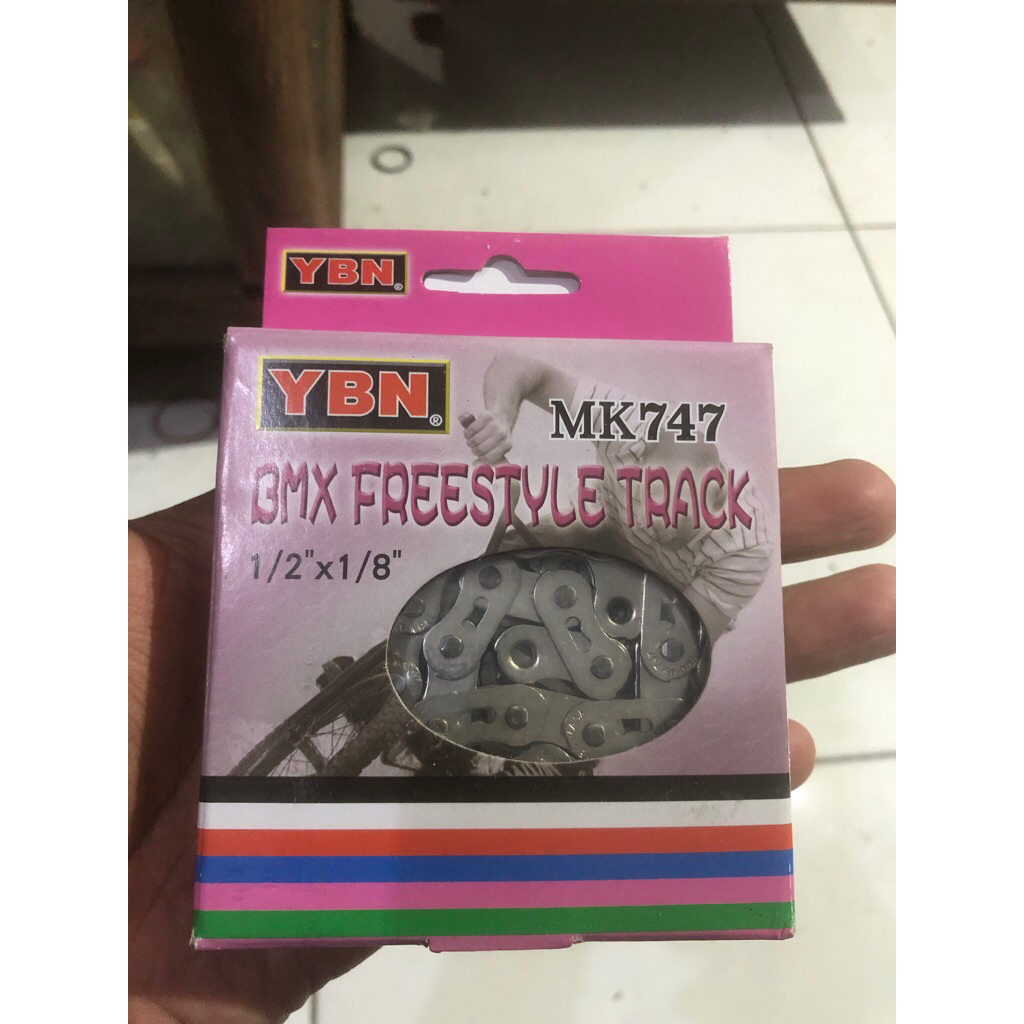 Rantai YBN BMX MK747