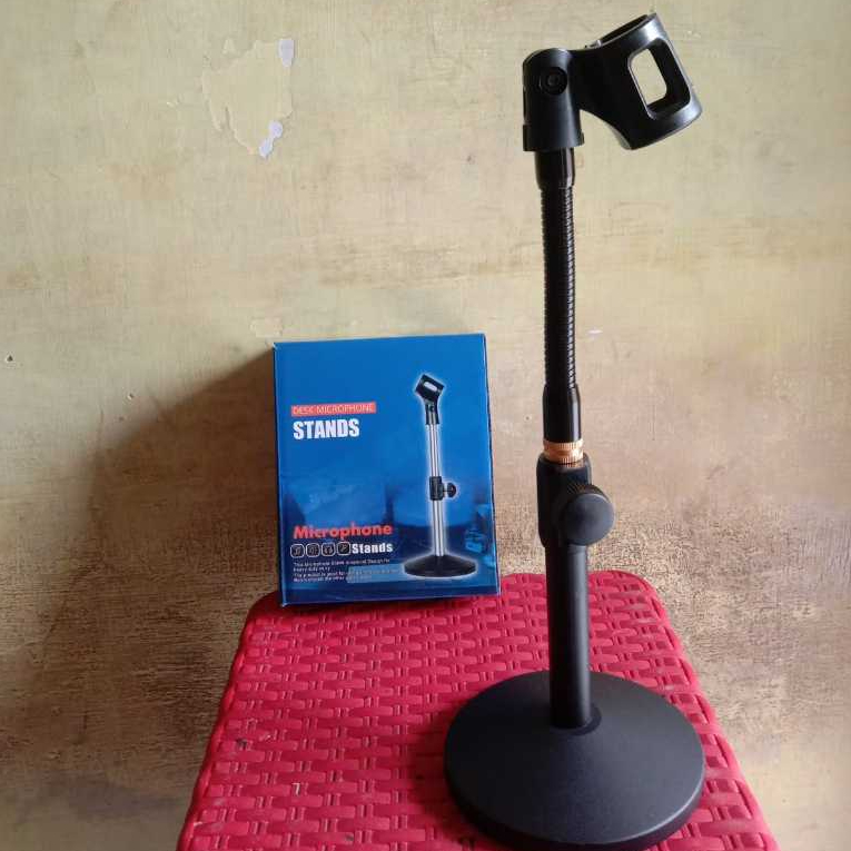 Stand Mic Meja IS-30B Fleksibel