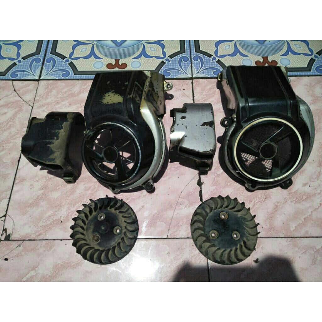 TUTUP KIPAS FIZR SET KIPAS