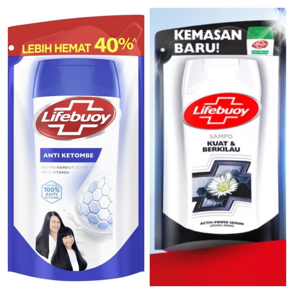 Shampoo Lifebuoy 900 ml refill