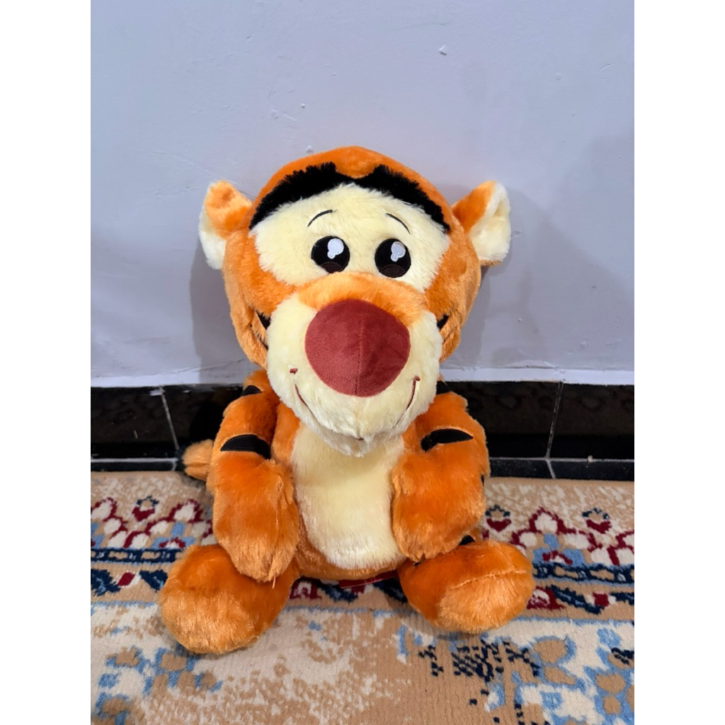 [BARU] Boneka kado/koleksi Tiger URURY-me JUMBO winnie the pooh newtag original