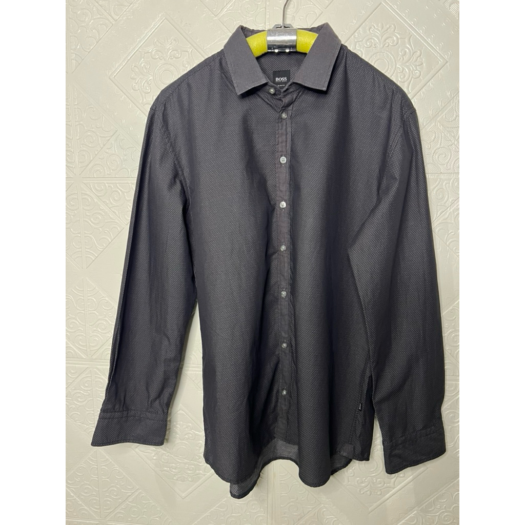 KEMEJA HUGO BOSS ORIGINAL SECOND