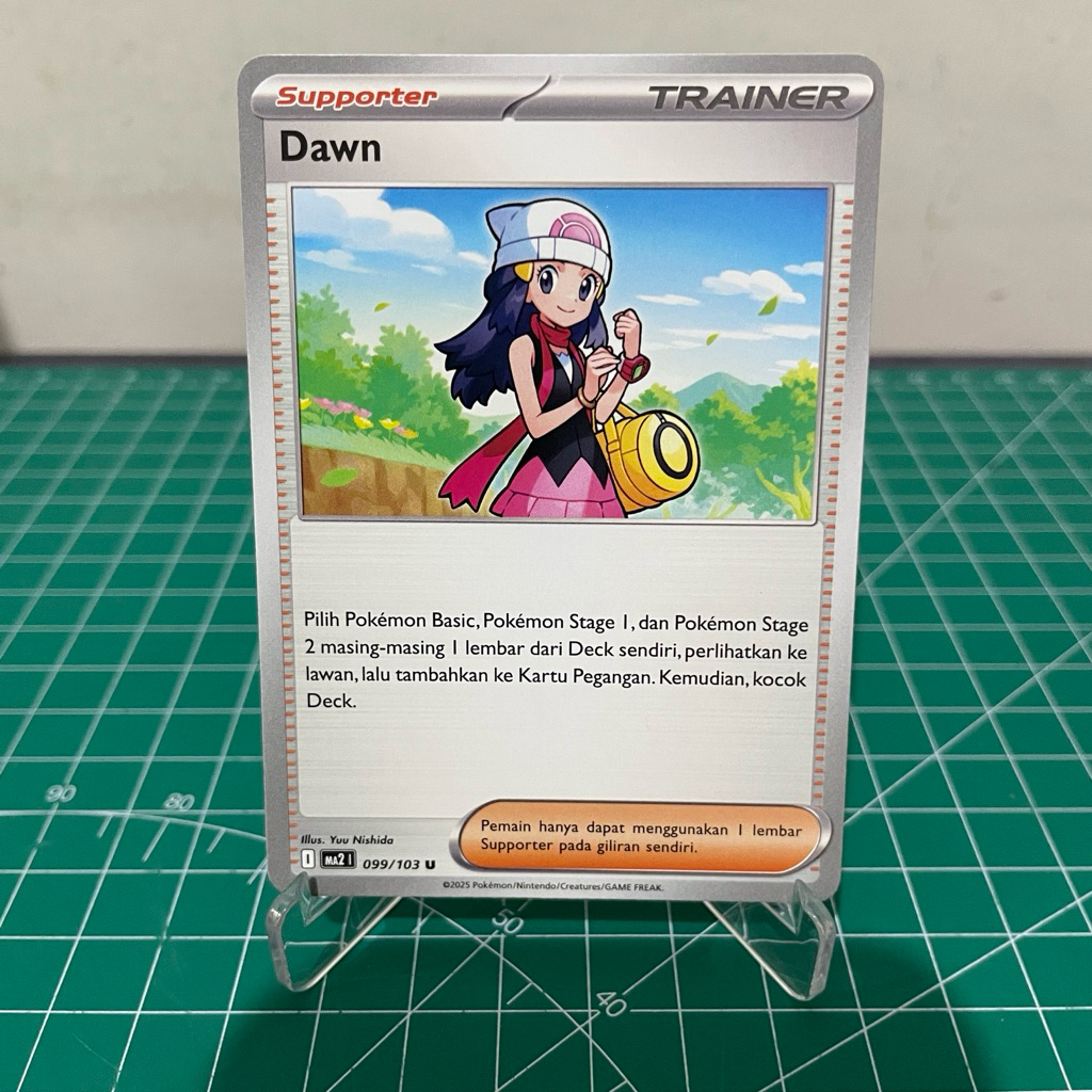 Kartu Pokemon TCG Dawn Trainer Supporter