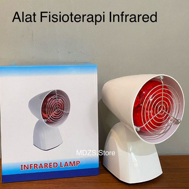 Alat Fisioterapi Infrared Lamp 100W untuk Melancarkan Peredaran Darah