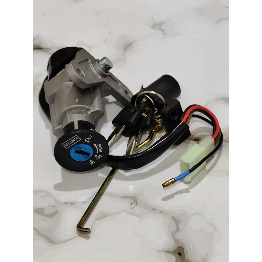 Kunci kontak Assy + Kunci jok Kawasaki Kaze Kaze R premium