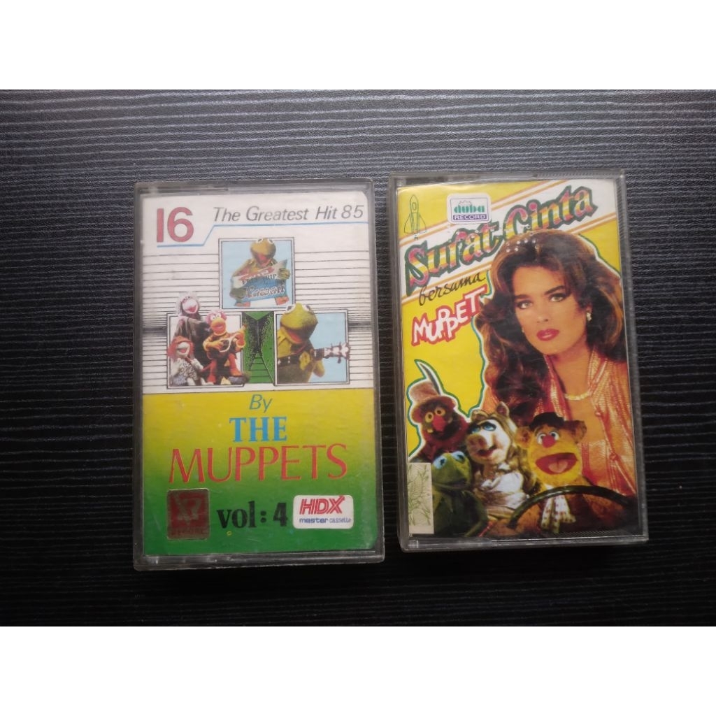 Kaset Pita Muppets Original