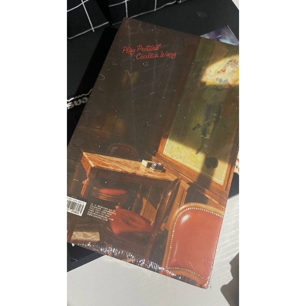 Novel Play Pretend Limited Edition Cecillia Wang HC