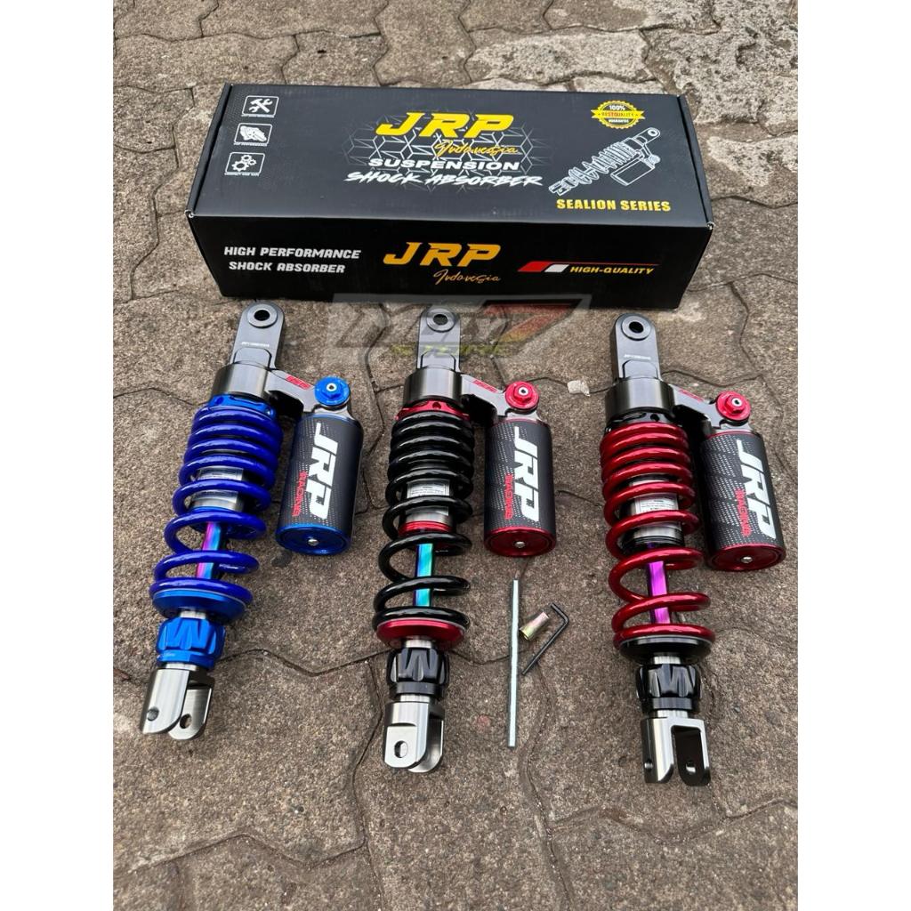 Shock JRP SEALION 310/330mm matic vario beat scoopy mio pnp  pengaturan keras/empuk