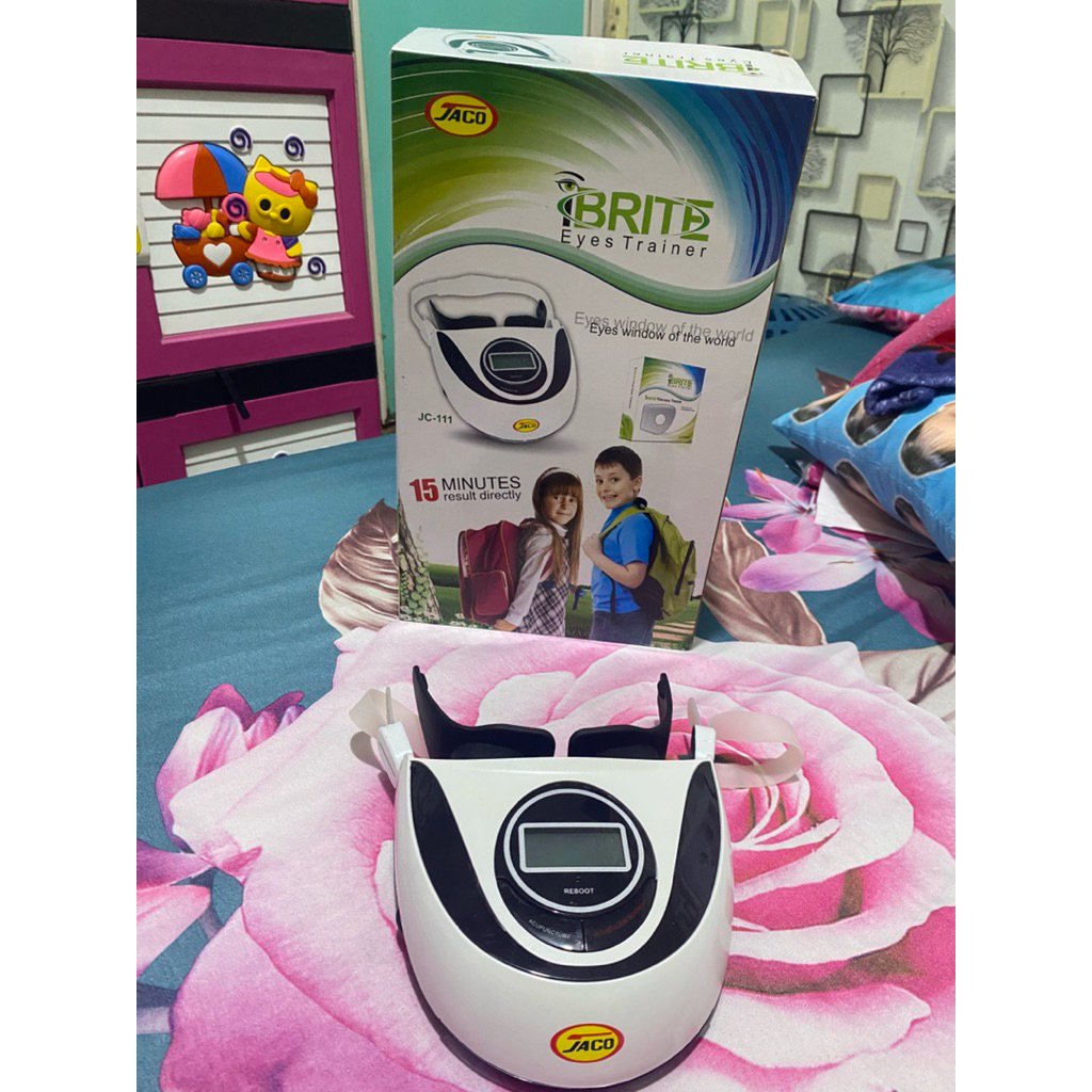 I Brite Alat Terapi Mata Original Jaco Second