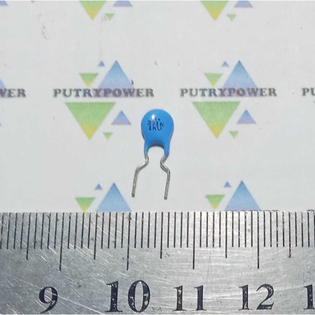 R.  331K 1kV  5mm 331 1kv kapasitor keramik 330pf 330p  jarak kaki 5mm capacitor ceramic 330 pf  p 1