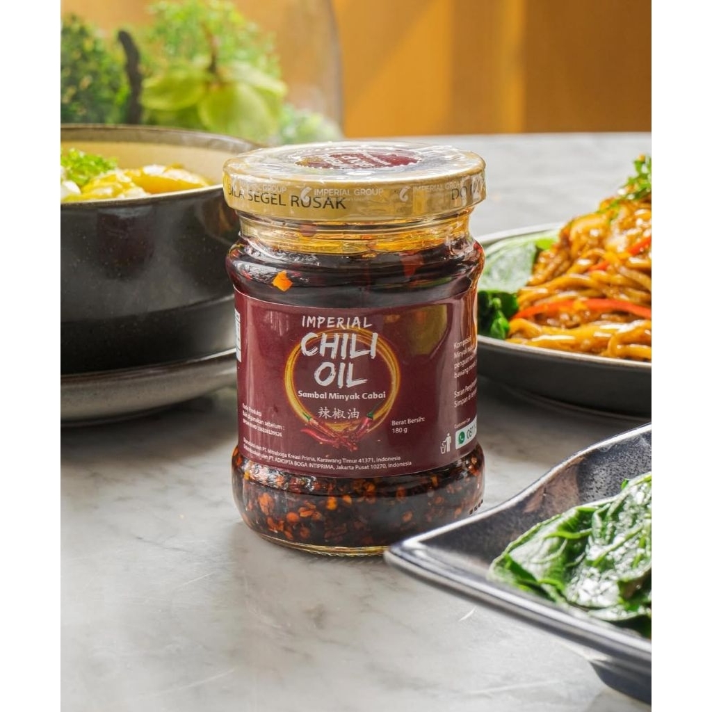 Chili Oil Imperial Kitchen 100% Original ORI Chilli Oil Dimsum