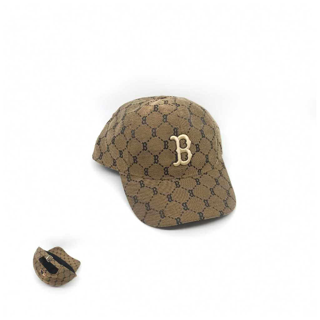 Topi MLB B Boston Cap Monogram Second Preloved Original 030