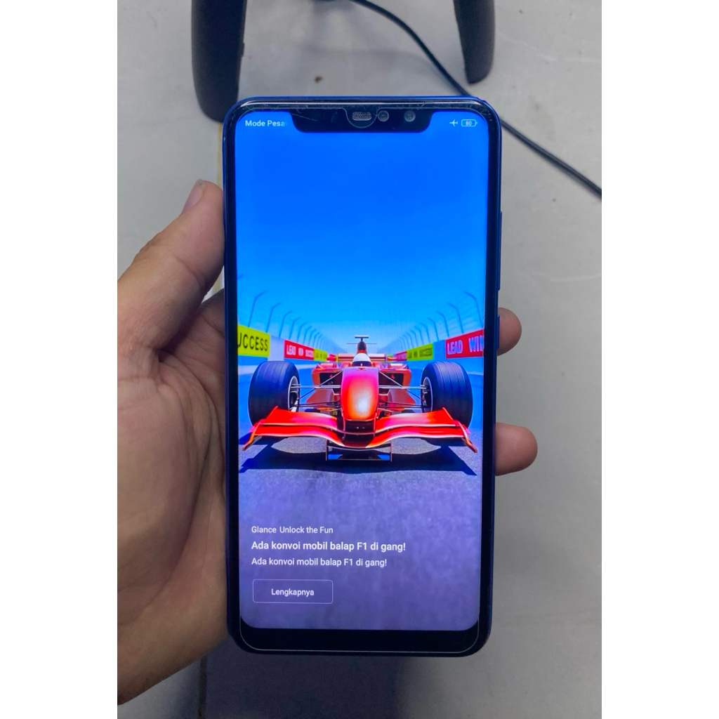 LCD+FRAME 100% ORIGINAL COPOTAN XIAOMI REDMI NOTE 6 PRO