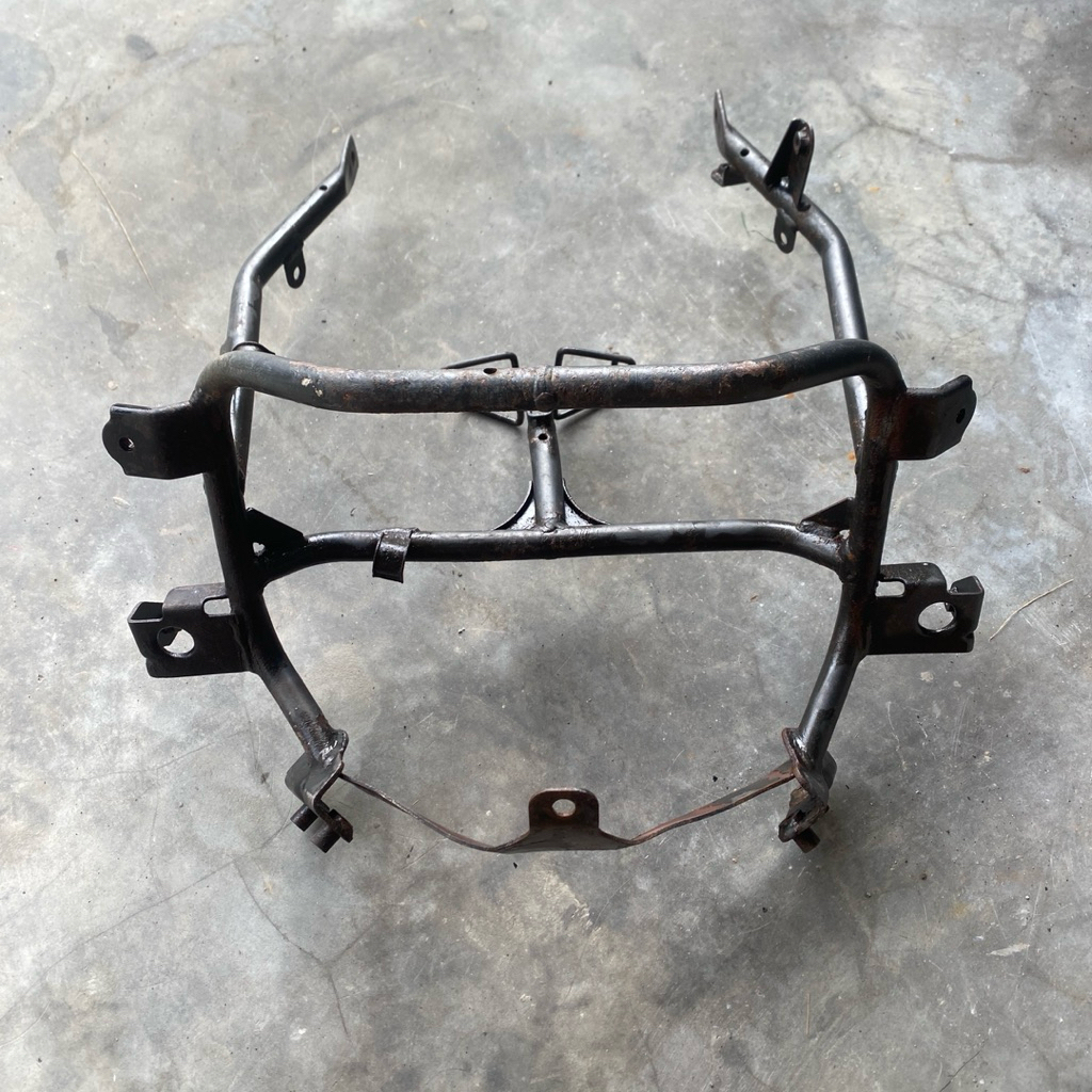 Braket Fairing (Tanduk Rusa) Original Ninja 250fi Tahun 2013 - 2017