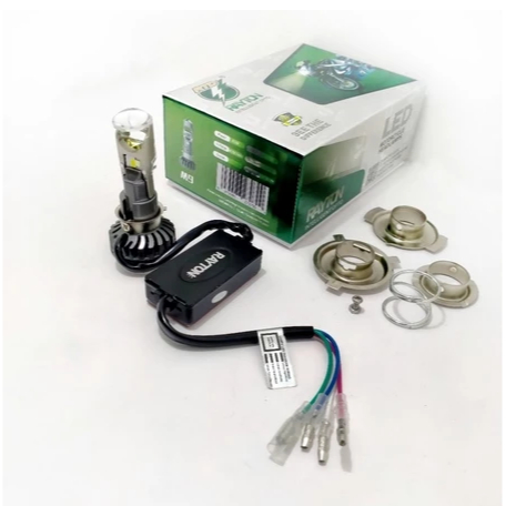 Lampu Utama Rayton LED M9 RTD H6 H4 H7 Led