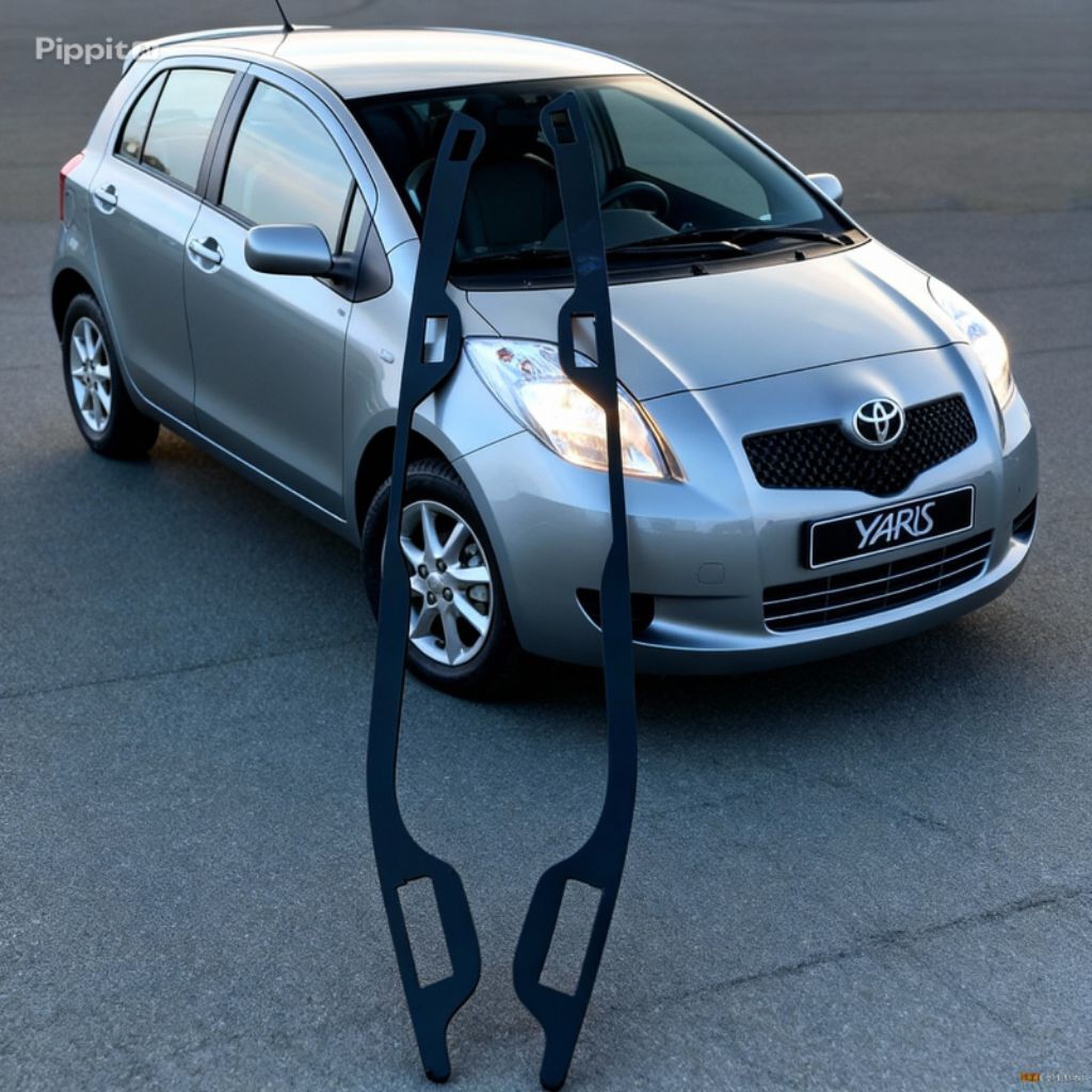 bracket bumper Toyota Yaris penguat bumper Toyota Yaris variasi bumper depan Toyota Yaris