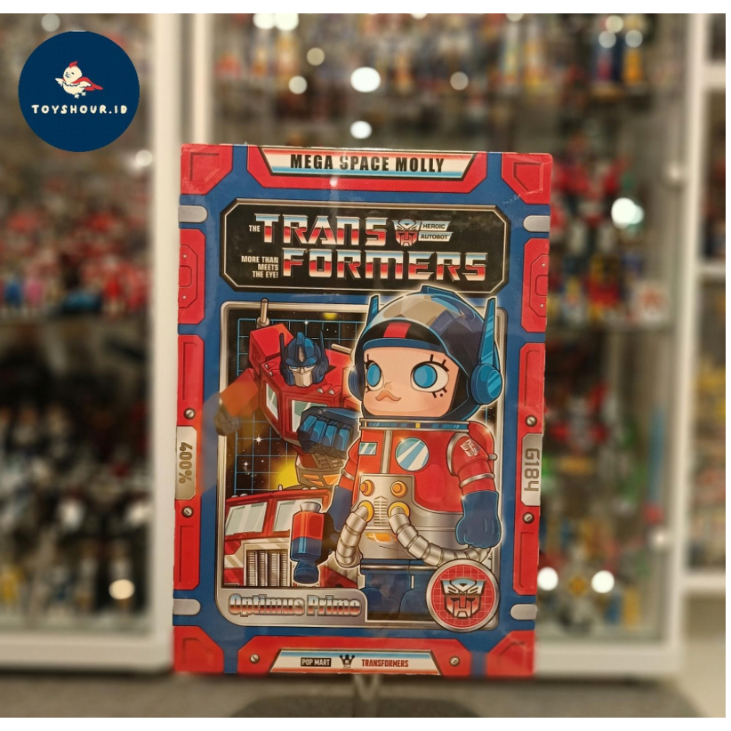 POP MART MEGA SPACE MOLLY 400% OPTIMUS PRIME