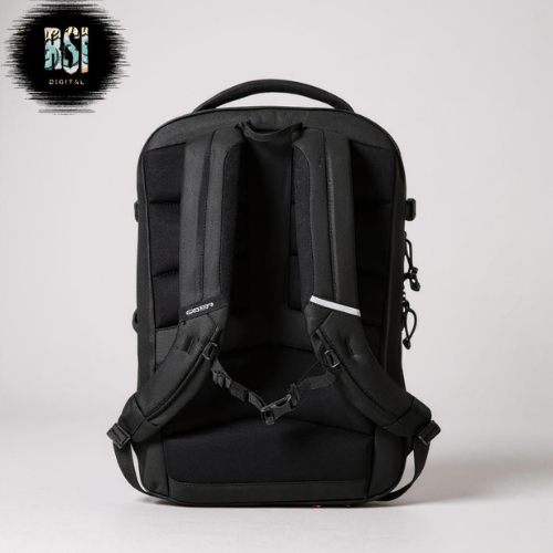 CUCI GUDANG BestPromo Baru Eiger Kanawa Commute 28 1.0 Laptop Backpack Black