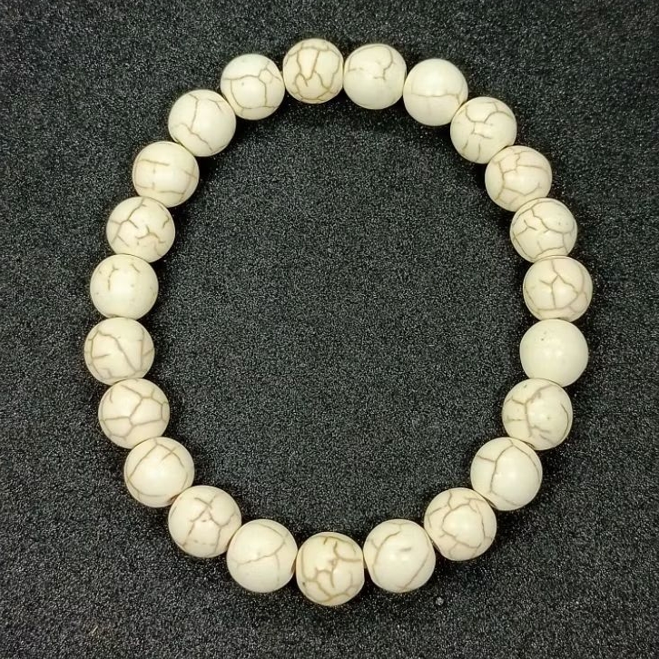 Gelang Batu Pirus Putih