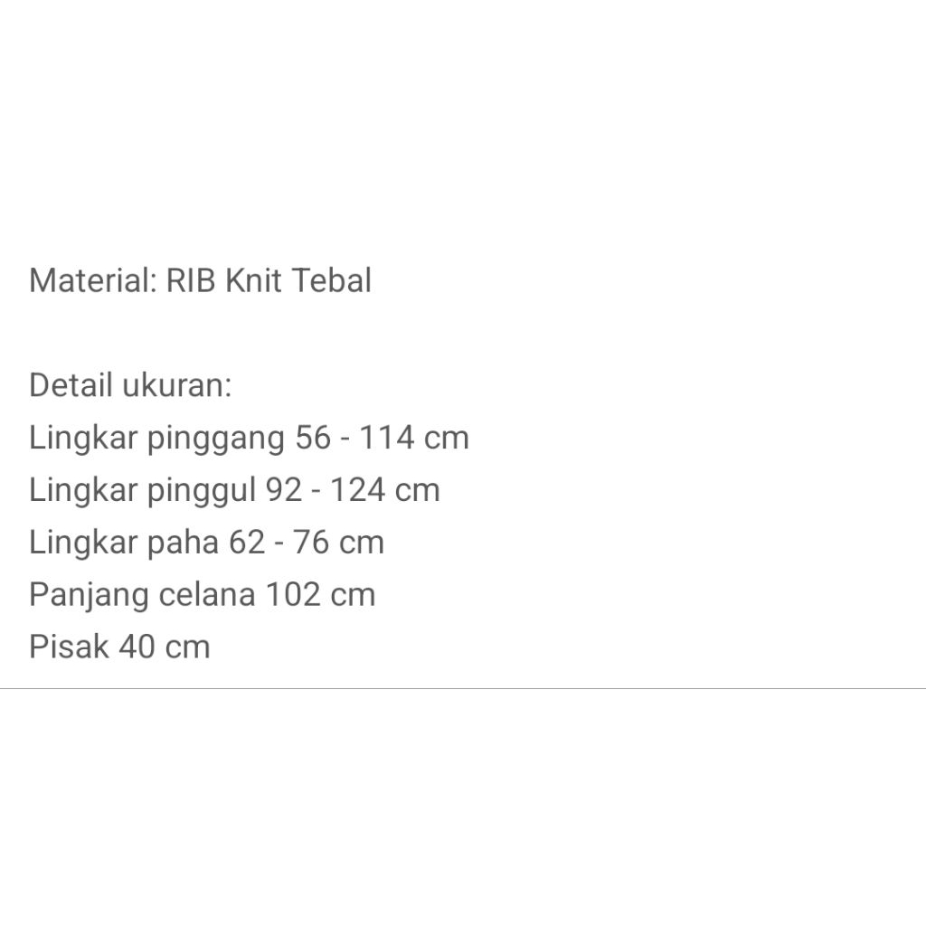 Celana Knit Sivali Factory Mauve