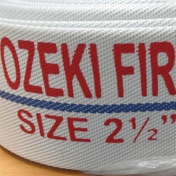 Selang Hydrant Kanvas OZEKI / Fire Hose canvas coupling machino 1,5inch x 30m