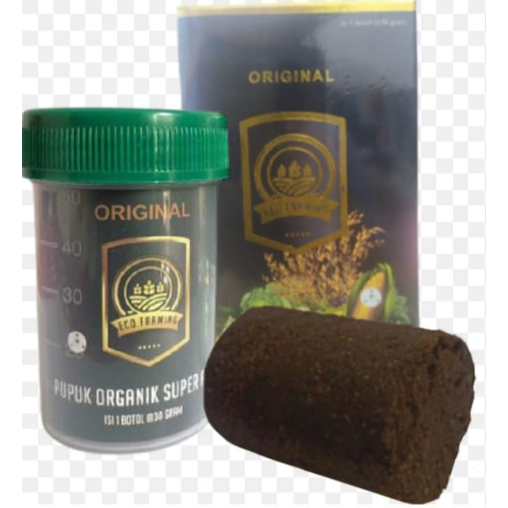 Pupuk Organik Super aktip ECOFARMING ORIGINAL Barcode Pabrik