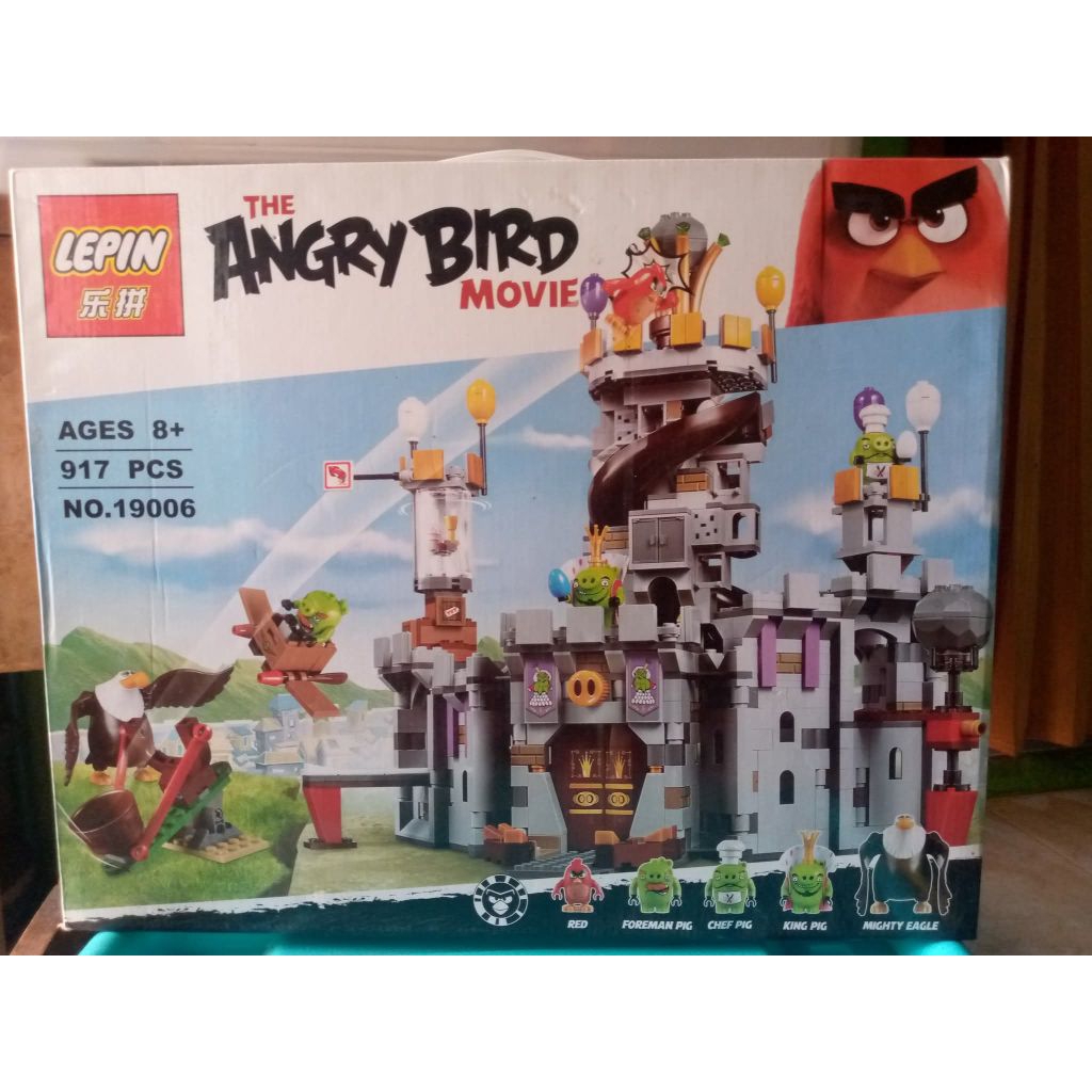 Lego lepin angry bird