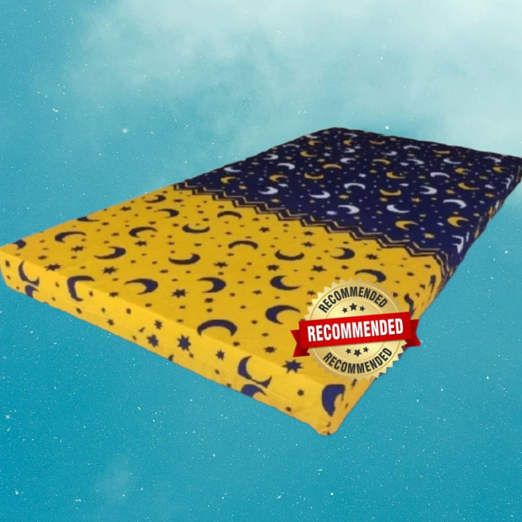 kasur busa d26 kulitas super awet. uk 180x120x10 cm Muat untuk 2 orang Dewasa atau anak kecil