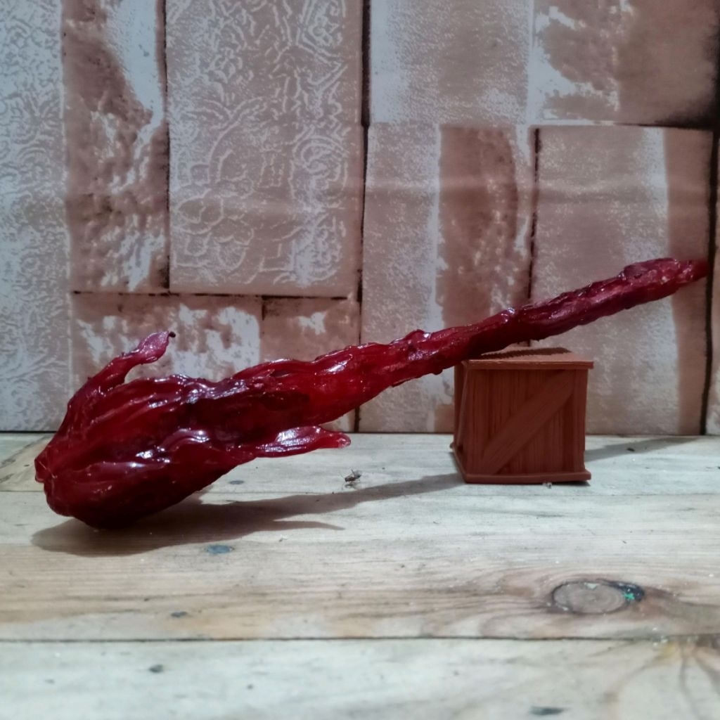 semburan api spit fire beam fire laser beam atomic beam godzilla ultra aksesoris figure godzilla