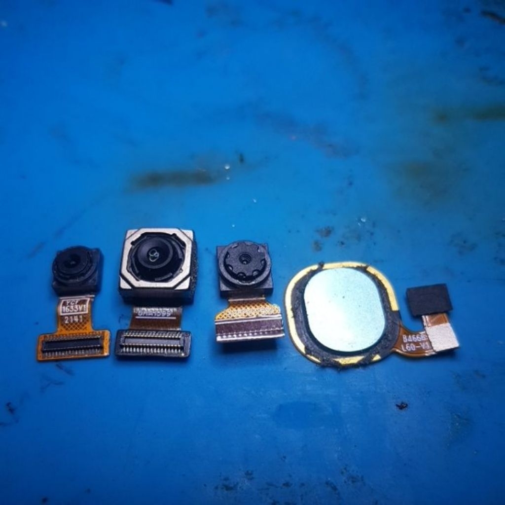 Kamera Itel Vision 2 + Fingerprint Original Cabutan