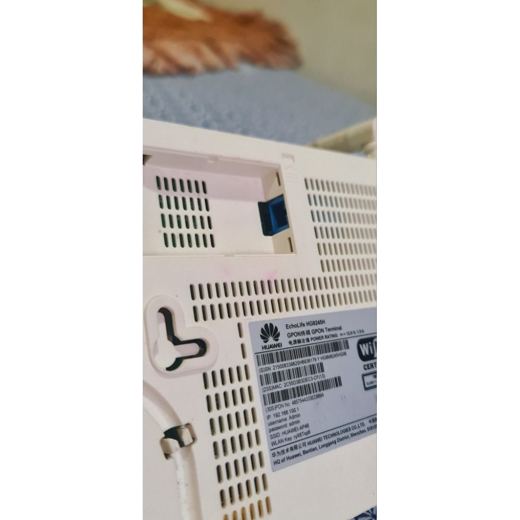 modem huawei hg8245h