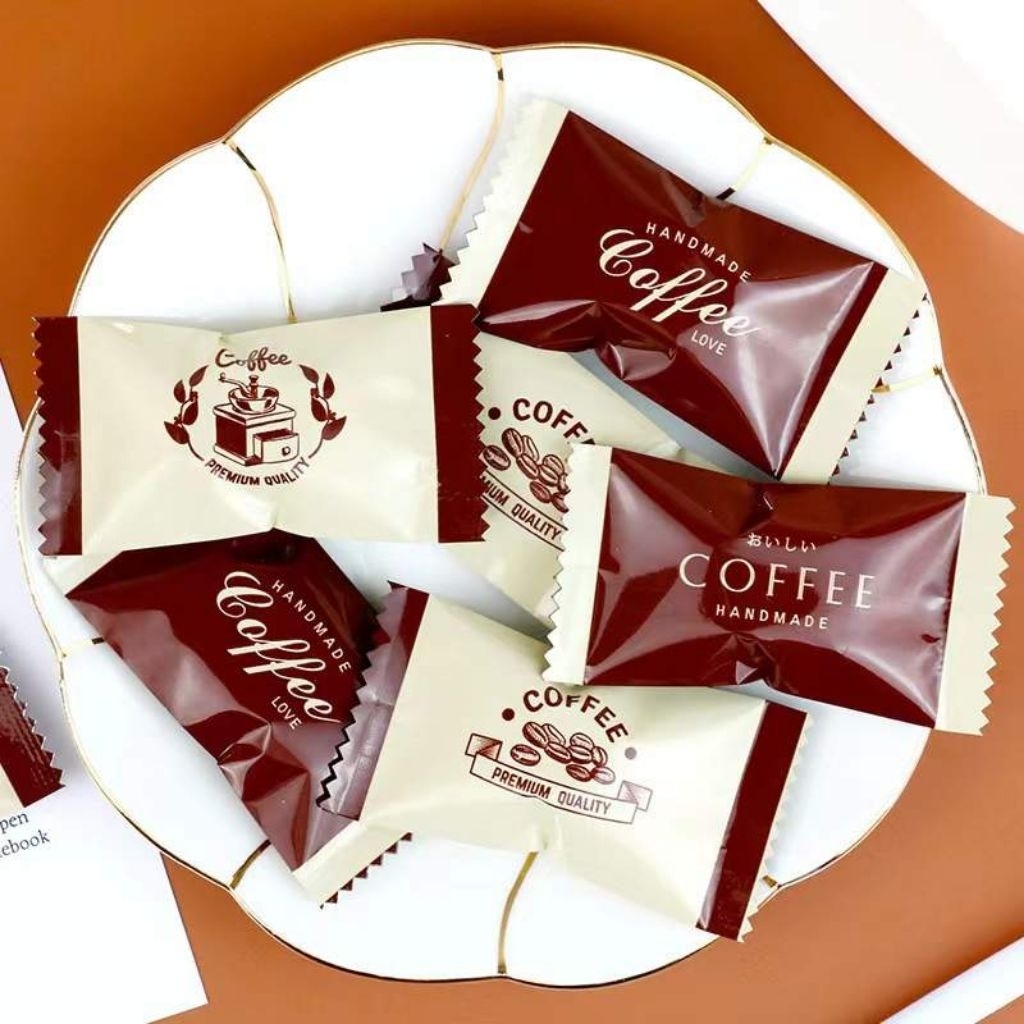 100pcs Plastik Permen Coklat | Kemasan Mini