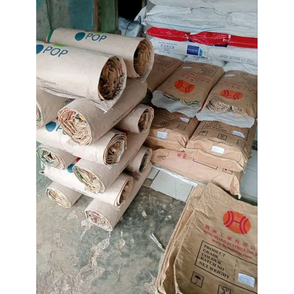 KARUNG NOBLEN/POLYBEK/POLYBAG 25KILO