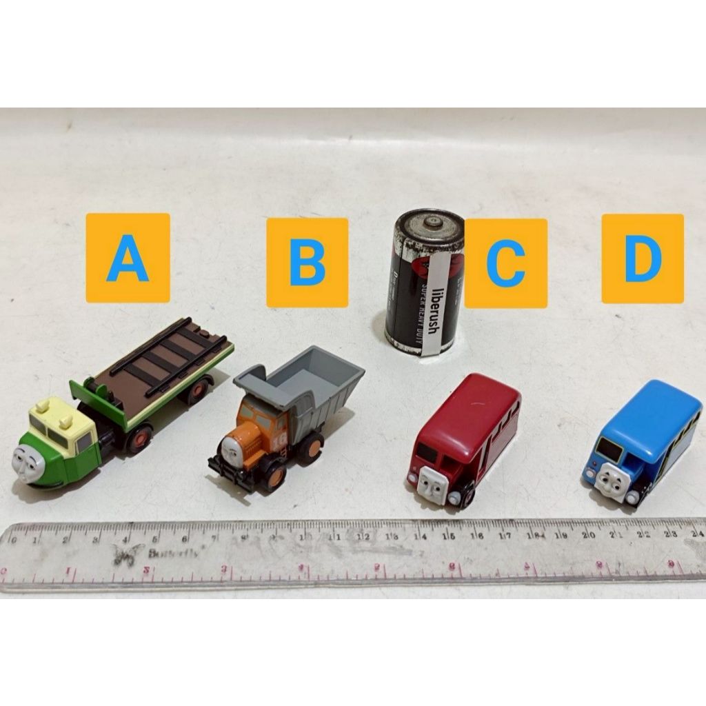 [/Pcs] Takara tomy t arts capsule plarail thomas & friends madge lorry monty bertie thomas skin wind