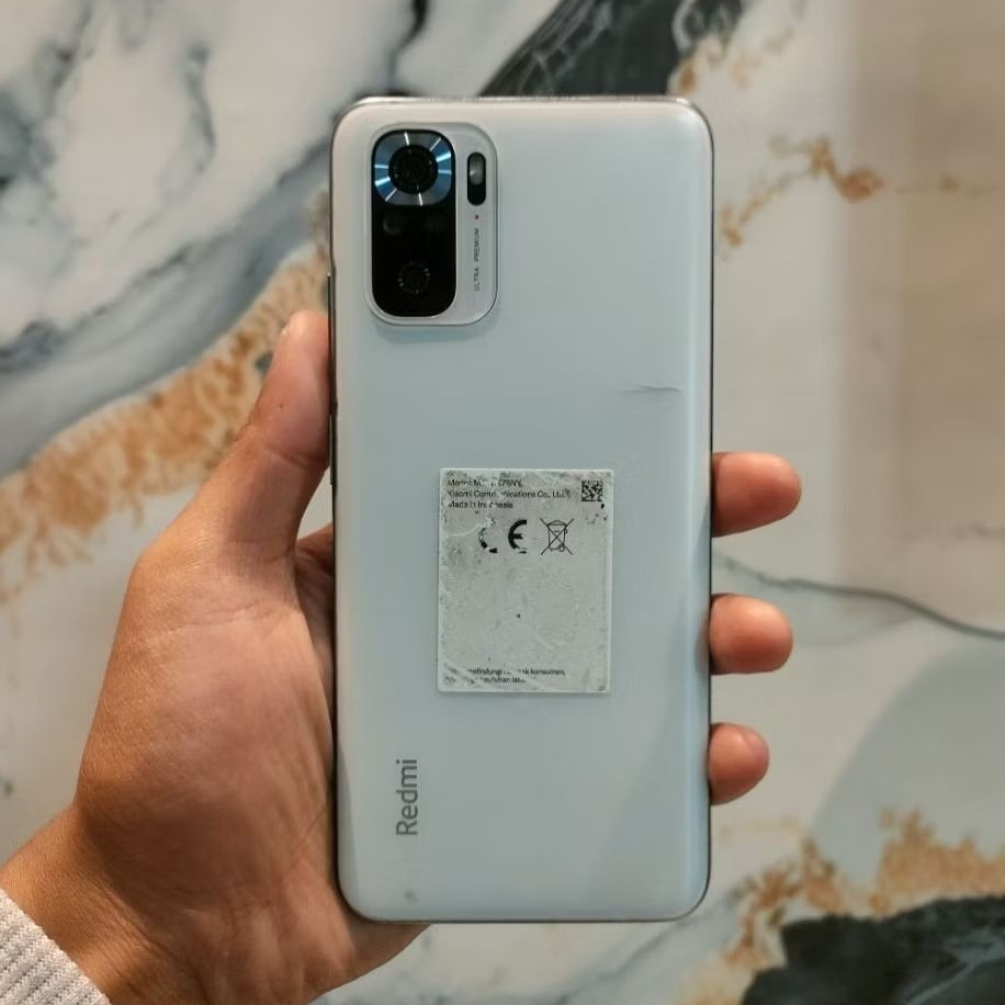 XIAOMI REDMI NOTE 10s 6/128 SECOND FULLSET ORI