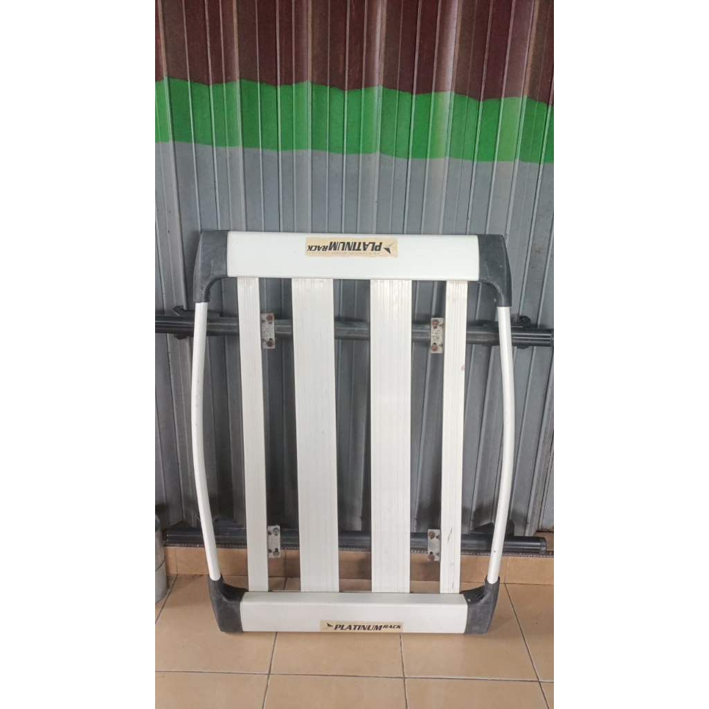LMP - Rak Atas / Roof Rack Mobil Rush/Terios Platinum + Kaki Bekas