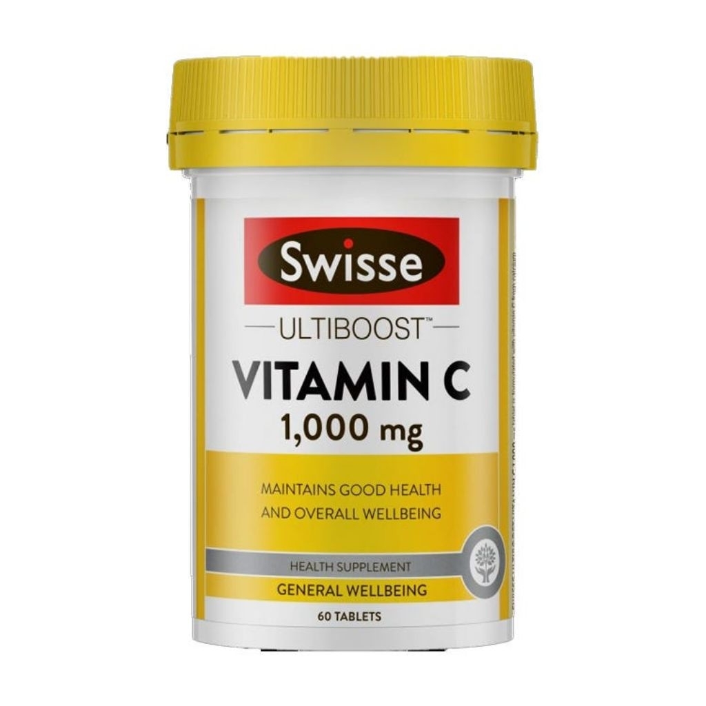 Swisse Vitamin C dan Calcium