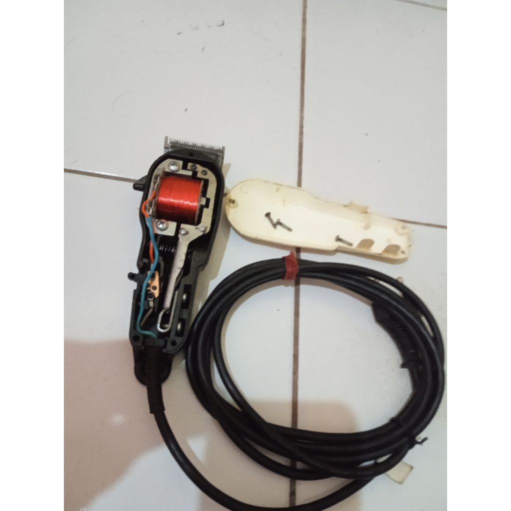 mesin cukur rambut wahl original second
