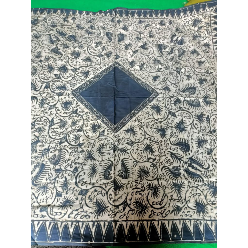 Udeng Batik Tulis Kembang Waluh Asli Batik Tulis Handmade