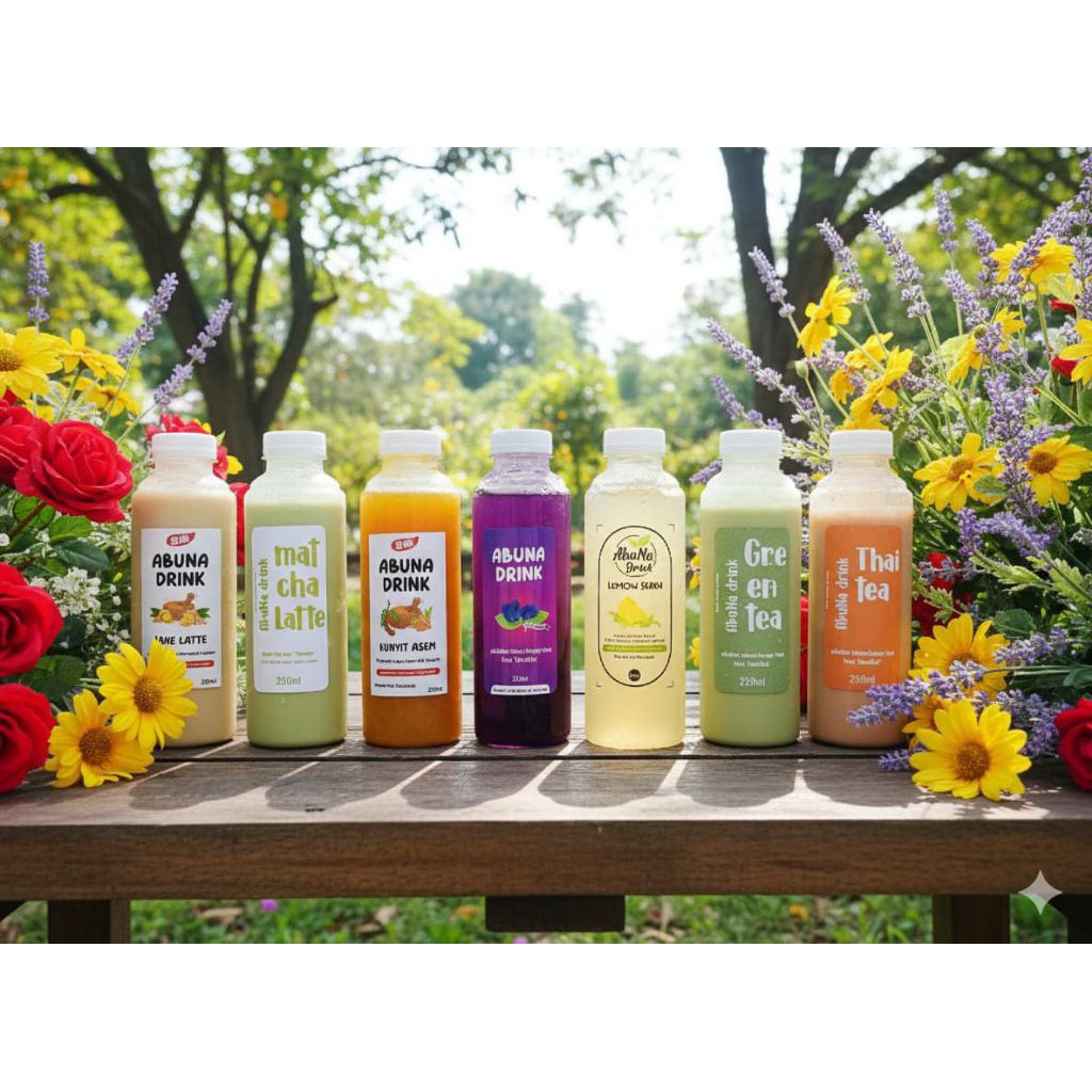 Abuna Drink Kunyit Asem