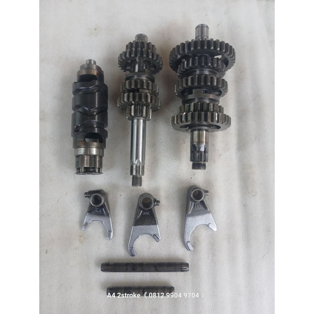 rasio rx king peredam rx king new original copotan