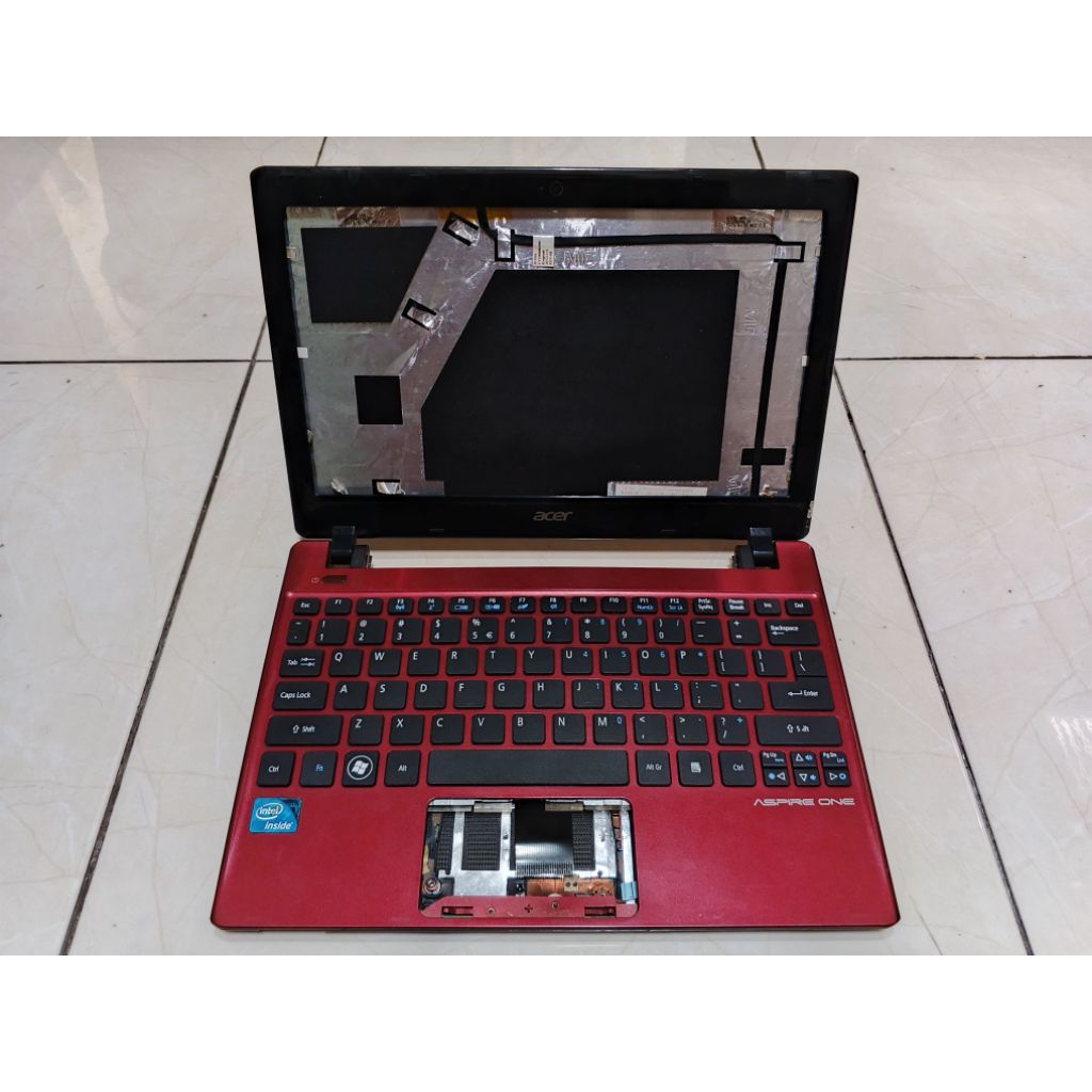 Casing Case Bodi Body Engsel Acer Aspire One AO 756 AO756 V5-131 V5-171 Travelmate B113